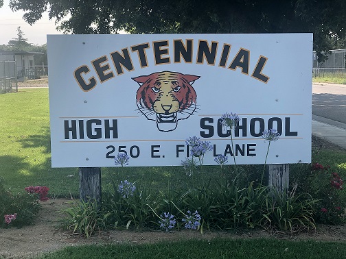 Centennial Sign